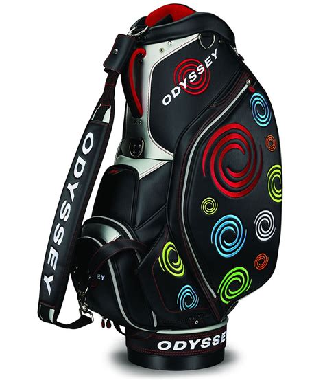 odyssey staff golf bag